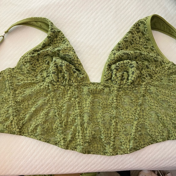 Urban Outfitters Out From Under Corset Bra Top - Picture 6 of 8